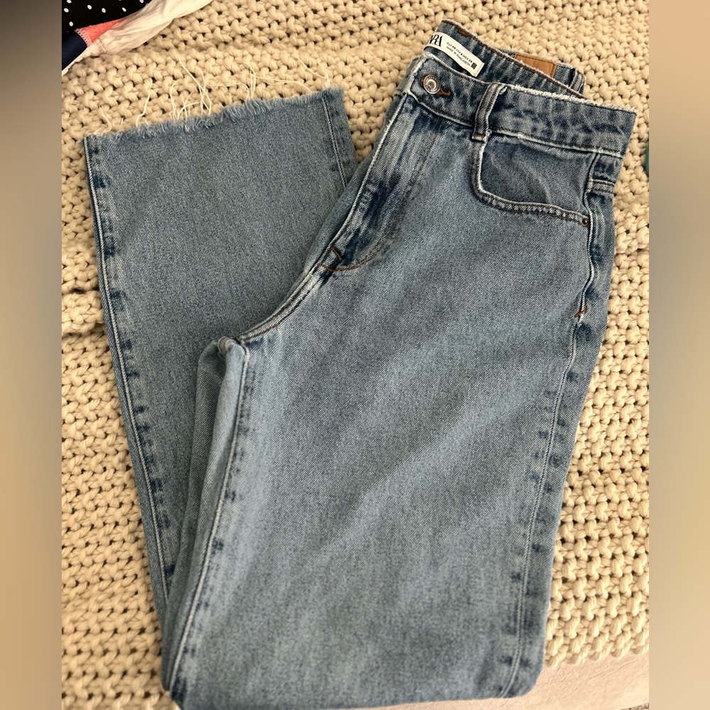 Classic Blue Denim Jeans